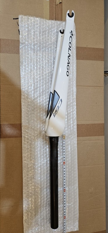 Colnago C64 Carbon Road Fork for Rim Brakes Brand New Never Used Uncut Road Bike