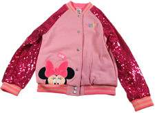 MINNIE MOUSE Disney varsity jacket size 7/8 up to 128cm used