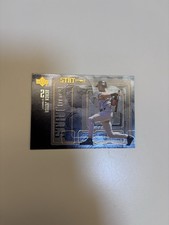 2000 Upper Deck - Stat (Itude) Derek Jeter #S19
