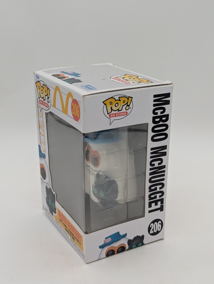 enoi&megoodbeauty POPUP 限定非売品 Funko Pop! Vinyl: McDonald's - McBoo McNugget #206 Ad Icon Figure