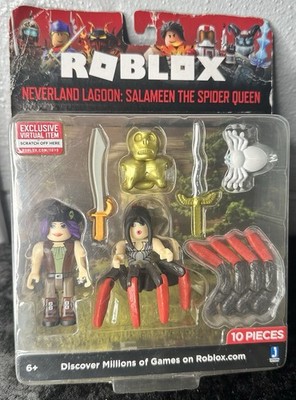 ROBLOX Neverland Lagoon - Salameen Spider Queen - New In Box with
