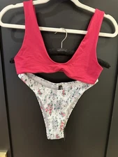 Bikini Set Small. Toast Swim/Fashion Union 