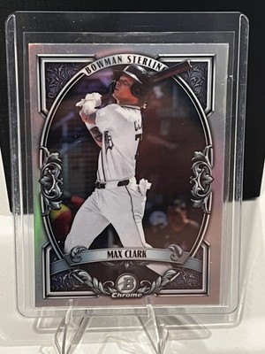 2026 Bowman Sterling MAX CLARK Prospect BST-5 Detroit Tigers Baseball Card