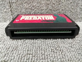 Pack-in Video Famicom Soft Schwarzenegger Predator Used