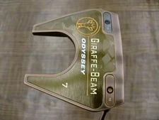 [Used] Odyssey GIRAFFE-BEAM #7 34 inch putter PT STROKE LAB 90 Steel (Flex