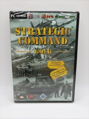 Strategic Command Gold / Vintage PC Game / Neu & Sealed / vom Händler!
