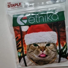 ETHIKA Men's Staple Underwear Boxer Brief Size M L XL 2XL Novelty