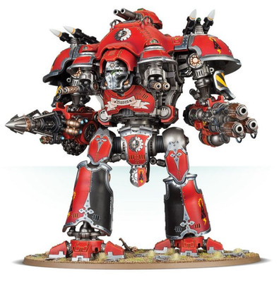 Warhammer 40k Imperial Knights Knight Dominus / Breschenritter