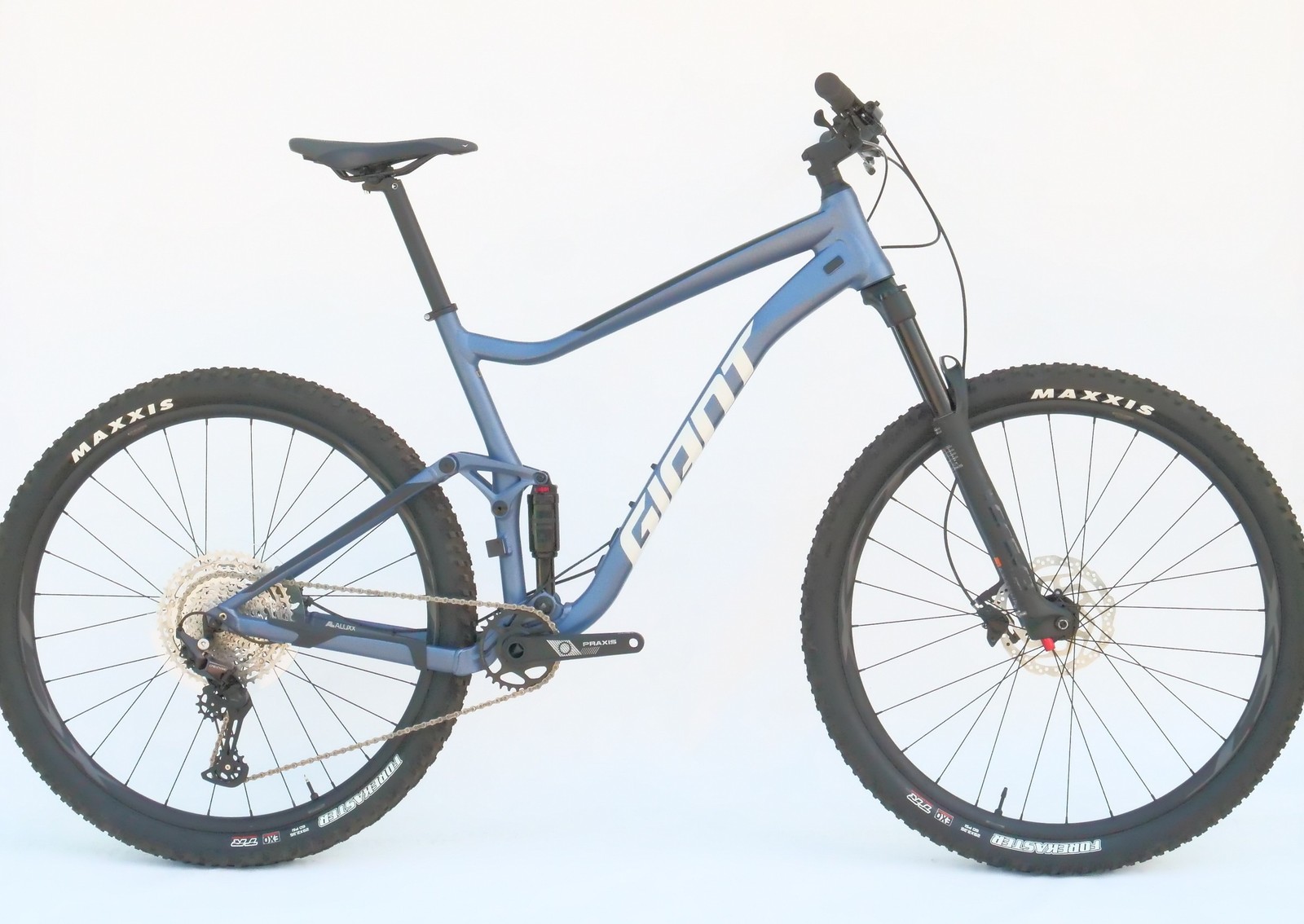 Giant Stance 29" 2 XL Shimano Deore 12 Speed Tubeless Blue Full Suspension MTB