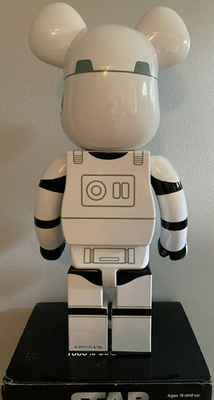 Star Wars Stormtrooper 1000% Be@rbrick Bearbrick *updated 05/12/26