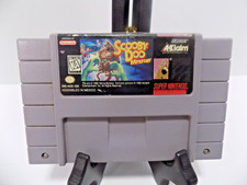 Scooby-Doo Mystery game cartridge only tested good shape SNES Super Nintendo