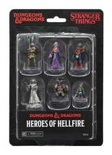 Dungeons & Dragons: Stranger Things: Heroes of Hellfire Painted Miniatures