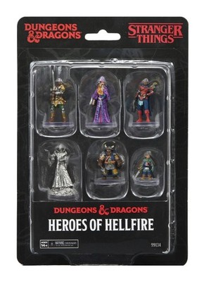 Dungeons & Dragons: Stranger Things: Heroes of Hellfire Painted