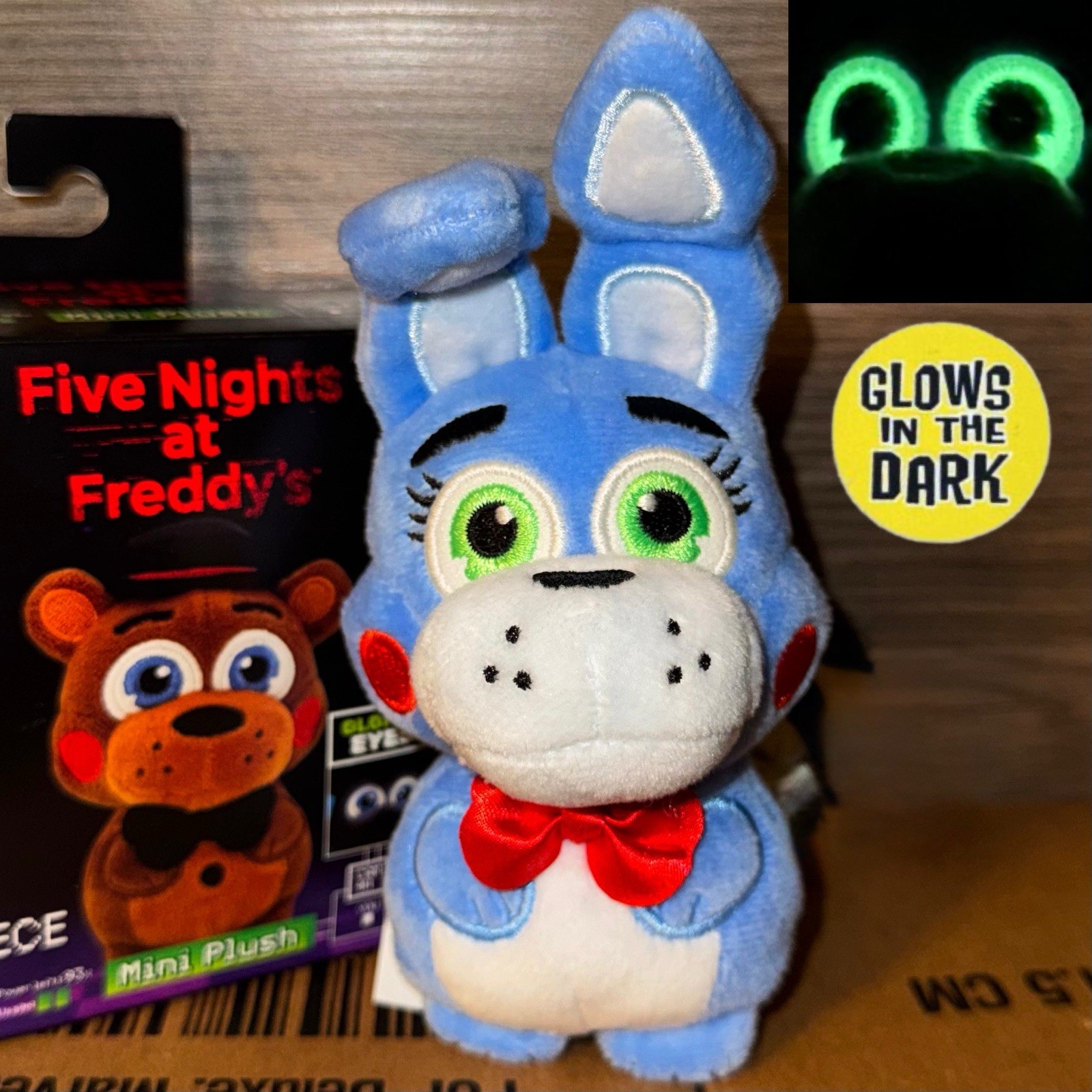 Toy Bonnie Five Nights at Freddy’s Jazwares Mystery Mini Blind Box Plush FNaF