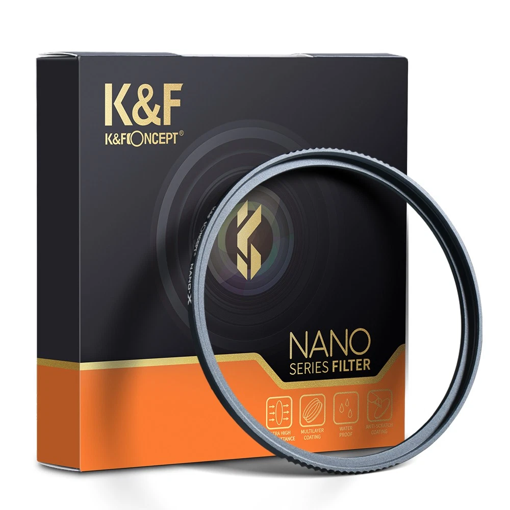K&F Concept 58mm Nano X MCUV Filter