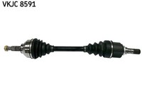 SKF Vkjc 8591 Antriebswelle Vorne Links FüR Opel Renault
