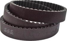 S&S 140 Tooth X7N Carbon 24mm Rear Drive Belt for 2009-2017 Harley Touring