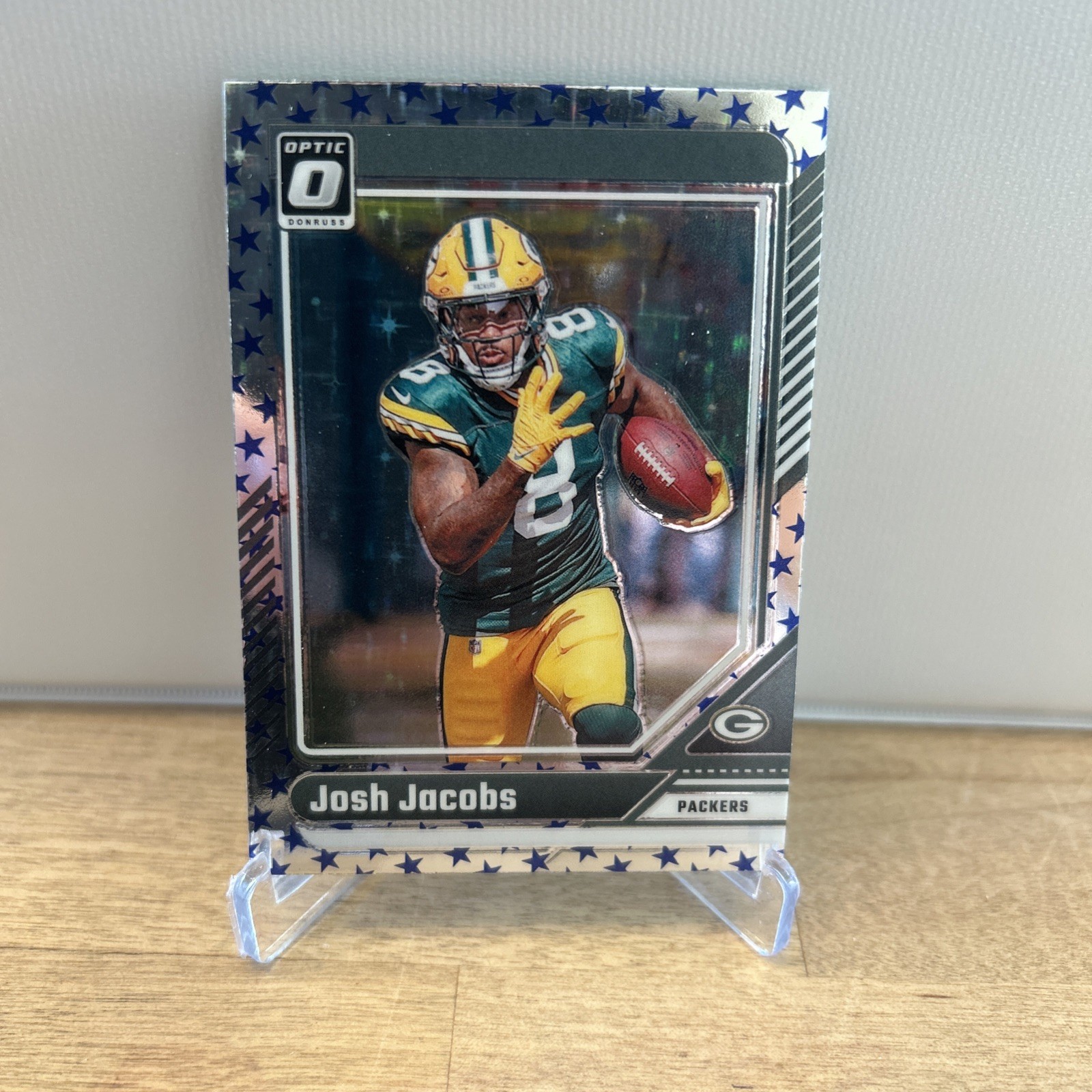 2024 Panini Donruss Optic - Josh Jacobs #70 Stars Prizm