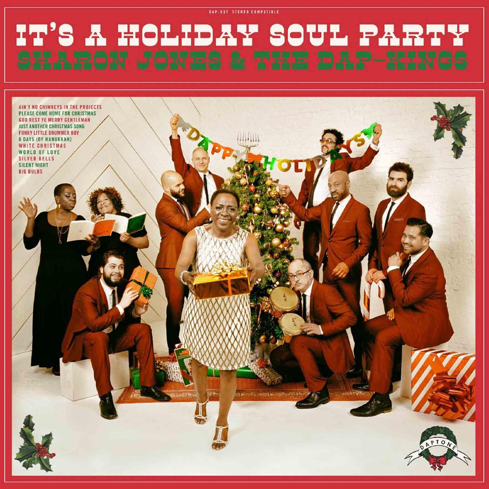 Sharon Jones & the Dap-Kings It's A Holiday Soul Party LP Vinyl NEW