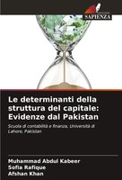 Muhammad Abdul Kabeer (U. A.) | Le Determinanti Della Struttura Del Capitale:...
