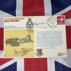 RAF FDC 71 (Eagle) Squadron signed by WW2 pilot Maj Gen Chesley Peterson