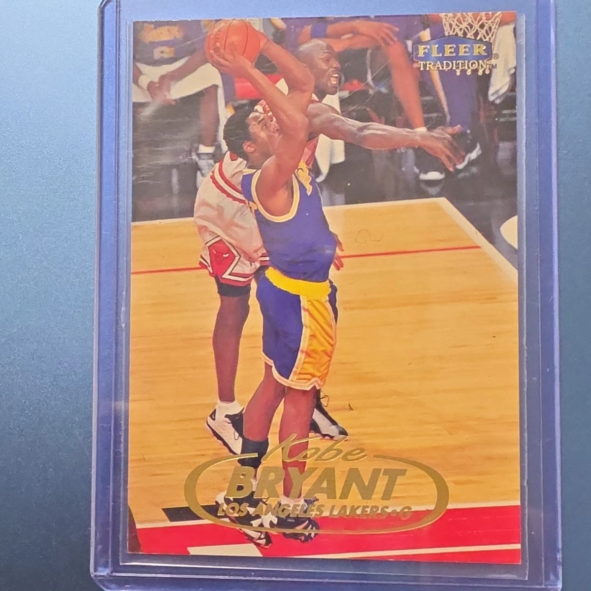 1998-99 Fleer Tradition - Kobe Bryant/Michael Jordan #1 for sale 