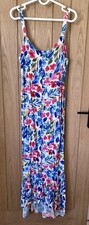 Joe Browns Summer Sun Floral Maxi Dress Size 14