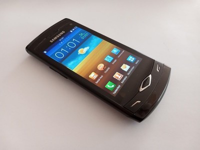 SAMSUNG WAVE GT-S8500 SCHWARZ NEUWERTIG OVP OHNE SIMLOCK HÄNDLER GARANTIE SELTEN
