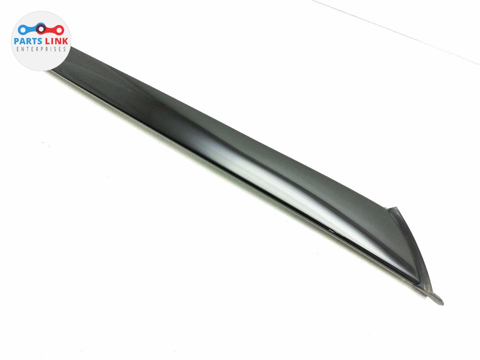 08-14 FERRARI CALIFORNIA FRONT LEFT WINDSHIELD TRIM A PILLAR MOLDING OUTER F149