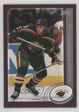 2002-03 Topps Andrew Brunette #47 0q3