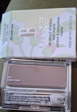 Image of NIB Clinique All About Shadow Single AG Nude Rose Soft Matte 1.9g Eyeshadow