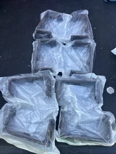 Trex Transcend 4 in. x 4 in. Vintage Lantern CompPost Sleeve Skirt - Brown 4pk