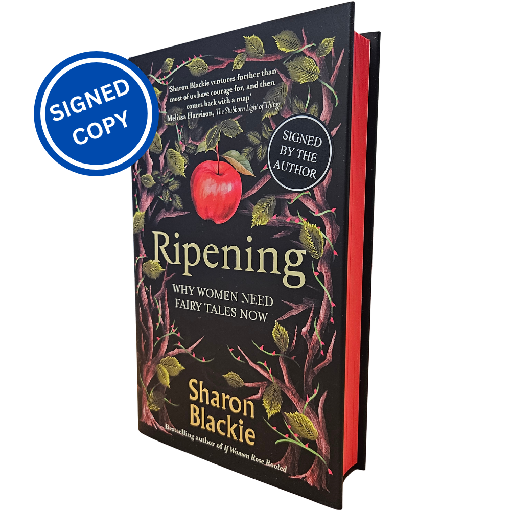 Signed Book - Ripening by Sharon Blackie First Edition 1st Print