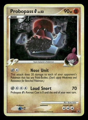 Probopass G Holo Diamond and Pearl Promos DP43 HP Pokémon TCG