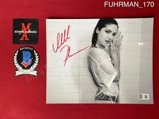 Isabelle Fuhrman autographed signed 8x10 photo Orphan Beckett COA