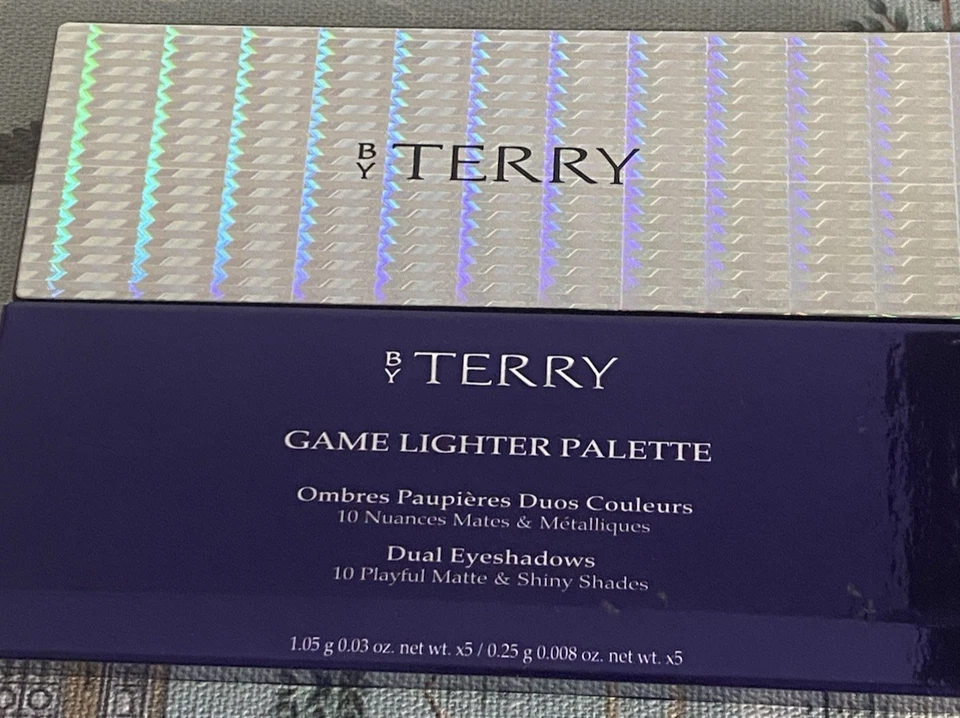 By Terry Game Lighter Eyeshadow Palette FUN'TASIa LIMITED EDITION RRP£38 - Image 4 of 4