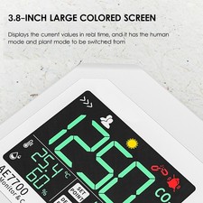 CO2 Monitor & Controller CO2 Concentration Tester Controller 0~9999ppm HMYS
