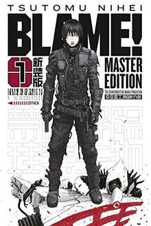 BLAME! Master Edition 1 von Nihei, Tsutomu | Buch | Zustand sehr gut