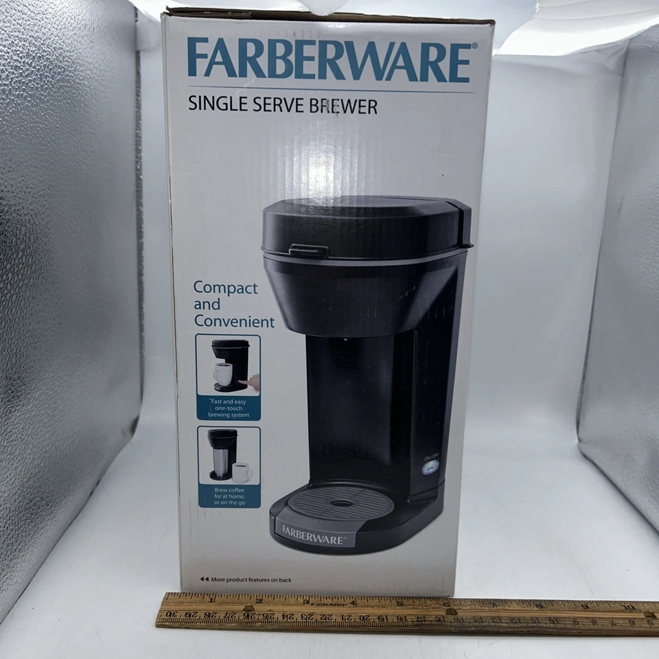 Faberware Single Server K-Cup Brewer New In Box (201615) - Image 2 of 4