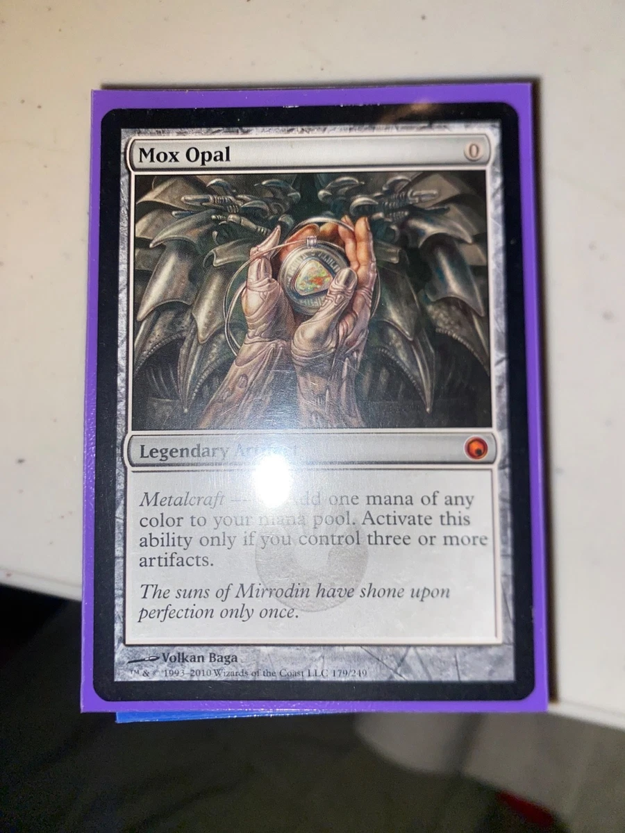 Mox Opal Magic: The Gathering Individual Trading Card Games for