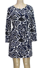 Ann Taylor Loft Women's Dress Stretch Long Sleeve Multicolor Size XS