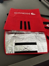 Doordash Large Set Of 2 Insulated Pizza Delivery Bag/ New