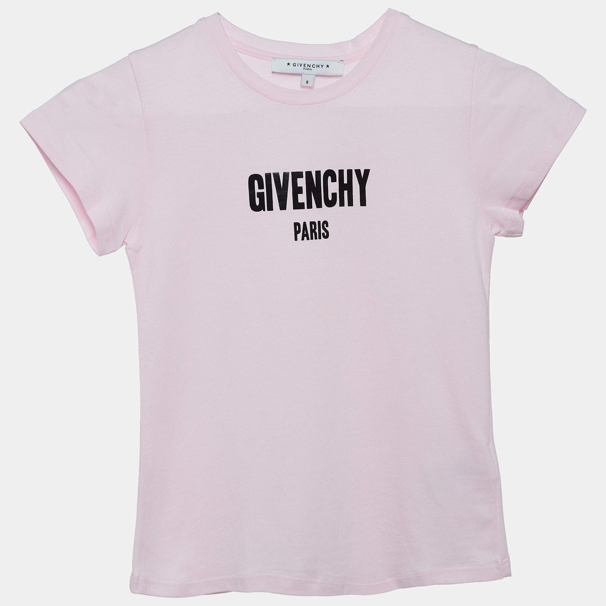 Givenchy Pink Logo Print Jersey TShirt 8 Yrs | eBay