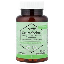 Synergy , Neurocholine, 60 Capsules
