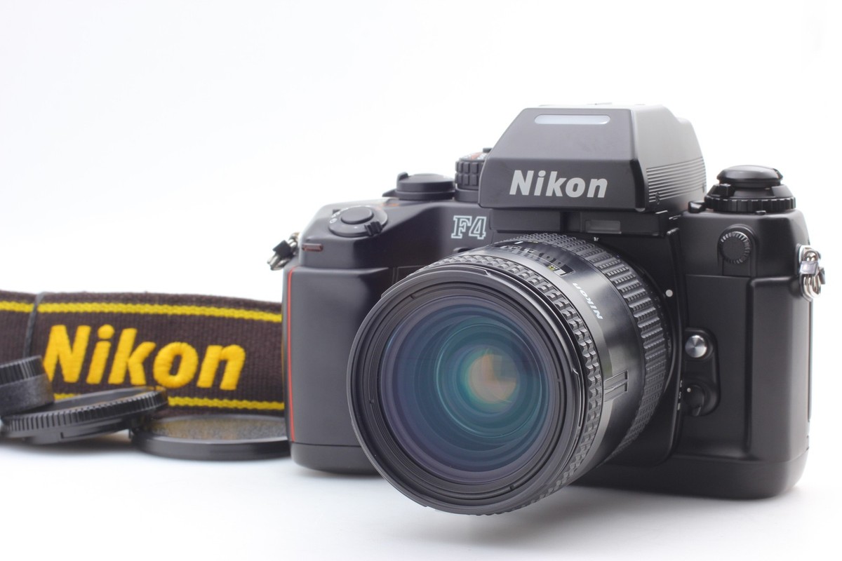Near MINT] Nikon F4 SLR Film Camera AF Nikkor 28-85mm F3.5