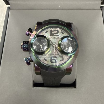 Graham Swordfish Booster Iris Limited Edition Men s Watch