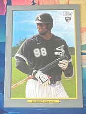 2020 Topps Update Series - Turkey Red 2020 Luis Robert #TR-27 (RC)