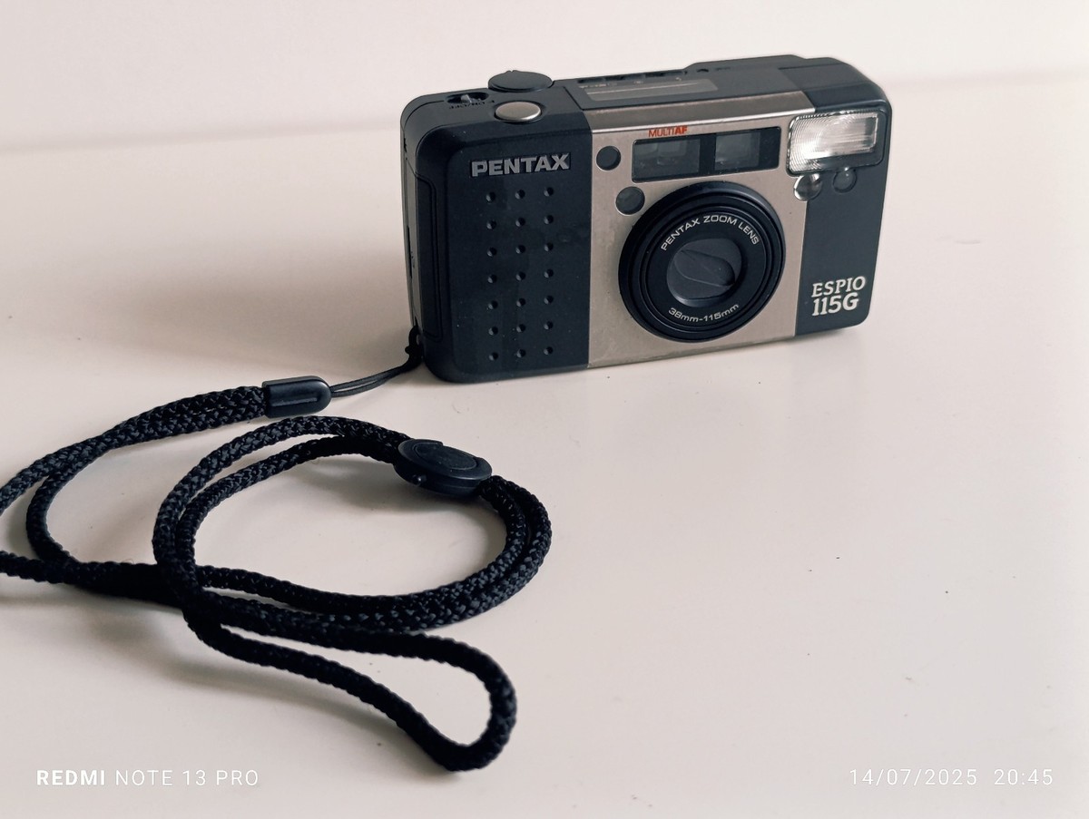 Pentax Espio Junior, livraison pour film 35 mm. - France