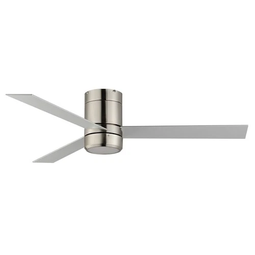 Tanker 1-Light 52" Ceiling Fan Light Kit in Satin Nickel - Picture 1 of 4