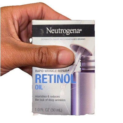 1.0 fl. oz Lightweight Retinol Serum: Anti-Wrinkle & Nourishing Facial Oil